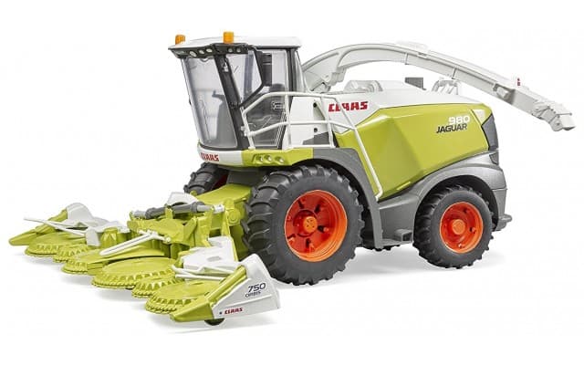 Комбайн Claas Jaguar кормозбиральний 1:16 Bruder 02134 Комбайн Claas Jaguar кормозбиральний 1:16 Bruder 02134