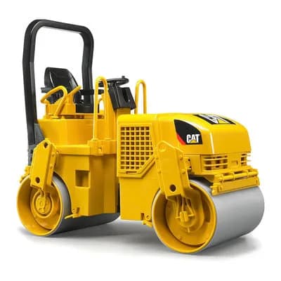 Каток Cat 1:16 Bruder 02433 фото 2