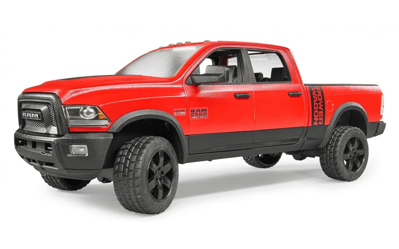 Автомобиль RAM 2500 с прицепом-трейлером и конем Bruder 02501 фото 4