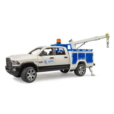 Автомодель Bruder RAM 2500 сервисной службы Bruder 02509 фото 2