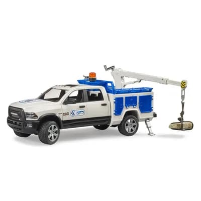 Автомодель Bruder RAM 2500 сервисной службы Bruder 02509 фото 4