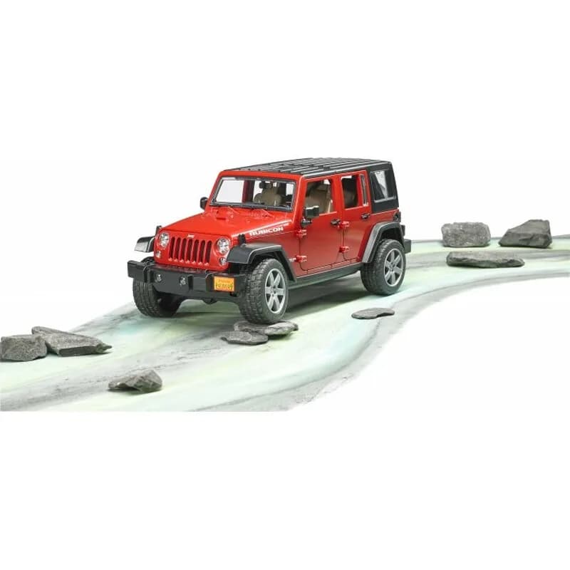 Джип Wrangler Unlimited Rubicon, М1:16 Bruder 02525 фото 2