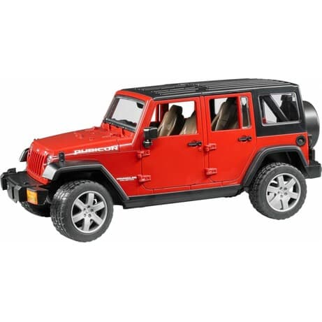 Джип Wrangler Unlimited Rubicon, М1:16 Bruder 02525