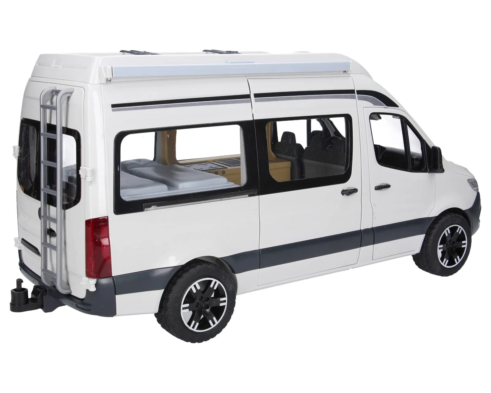 Автомобиль MB Sprinter для кемпинга с фигуркой Bruder 02672 фото 5