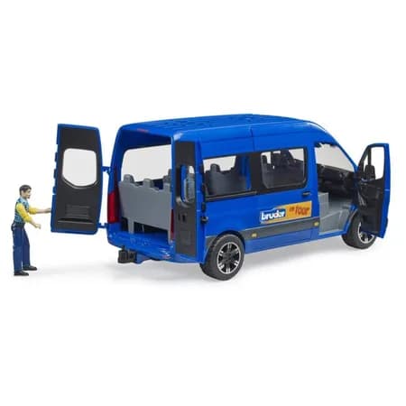 Туристический автомобиль MB Sprinter Bruder 02681 фото 2