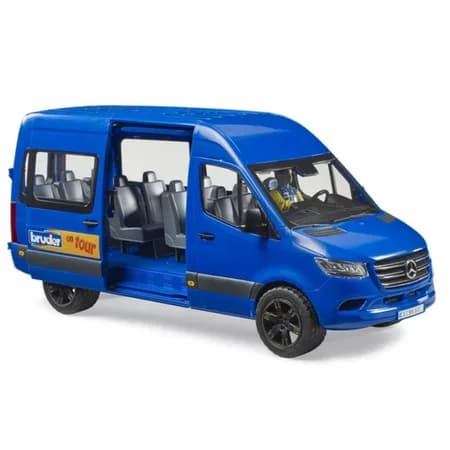 Туристический автомобиль MB Sprinter Bruder 02681 фото 3