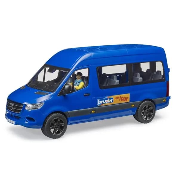 Туристический автомобиль MB Sprinter Bruder 02681 фото 4