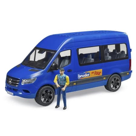 Туристический автомобиль MB Sprinter Bruder 02681 Туристический автомобиль MB Sprinter Bruder 02681