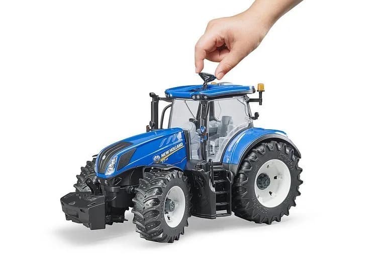 Трактор New Holland 1:16 Bruder 03120 фото 5