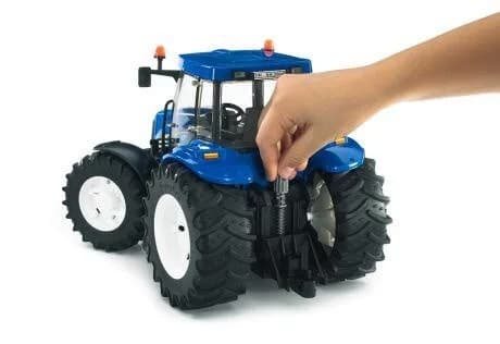 Трактор New Holland 1:16 Bruder 03120 фото 7