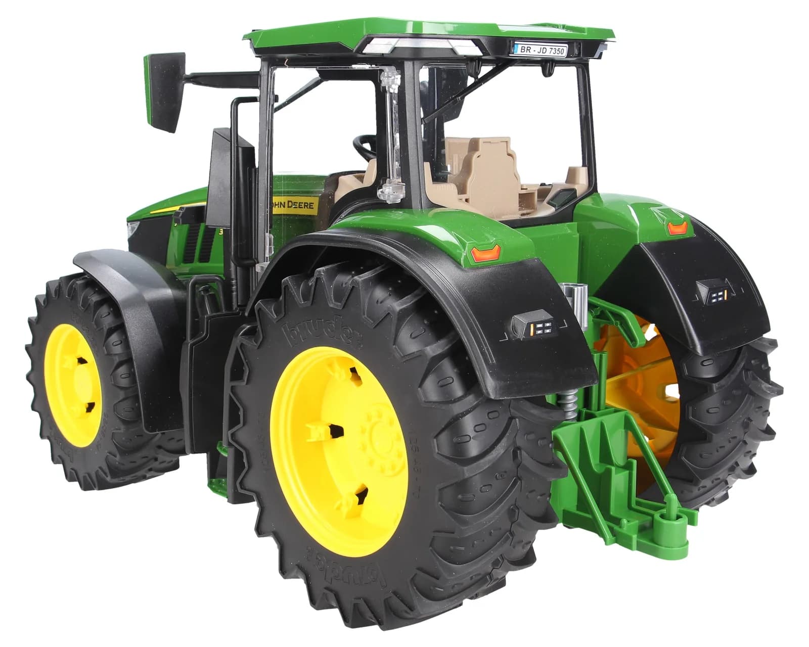 Трактор John Deere Bruder 03150 фото 2