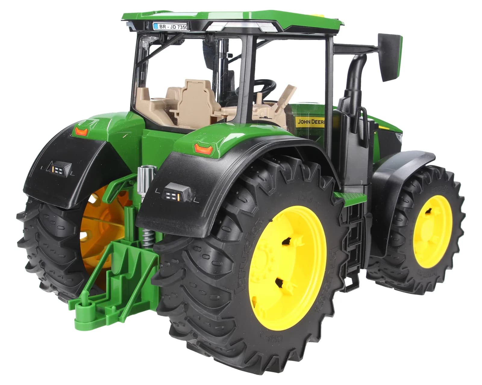 Трактор John Deere Bruder 03150 фото 3