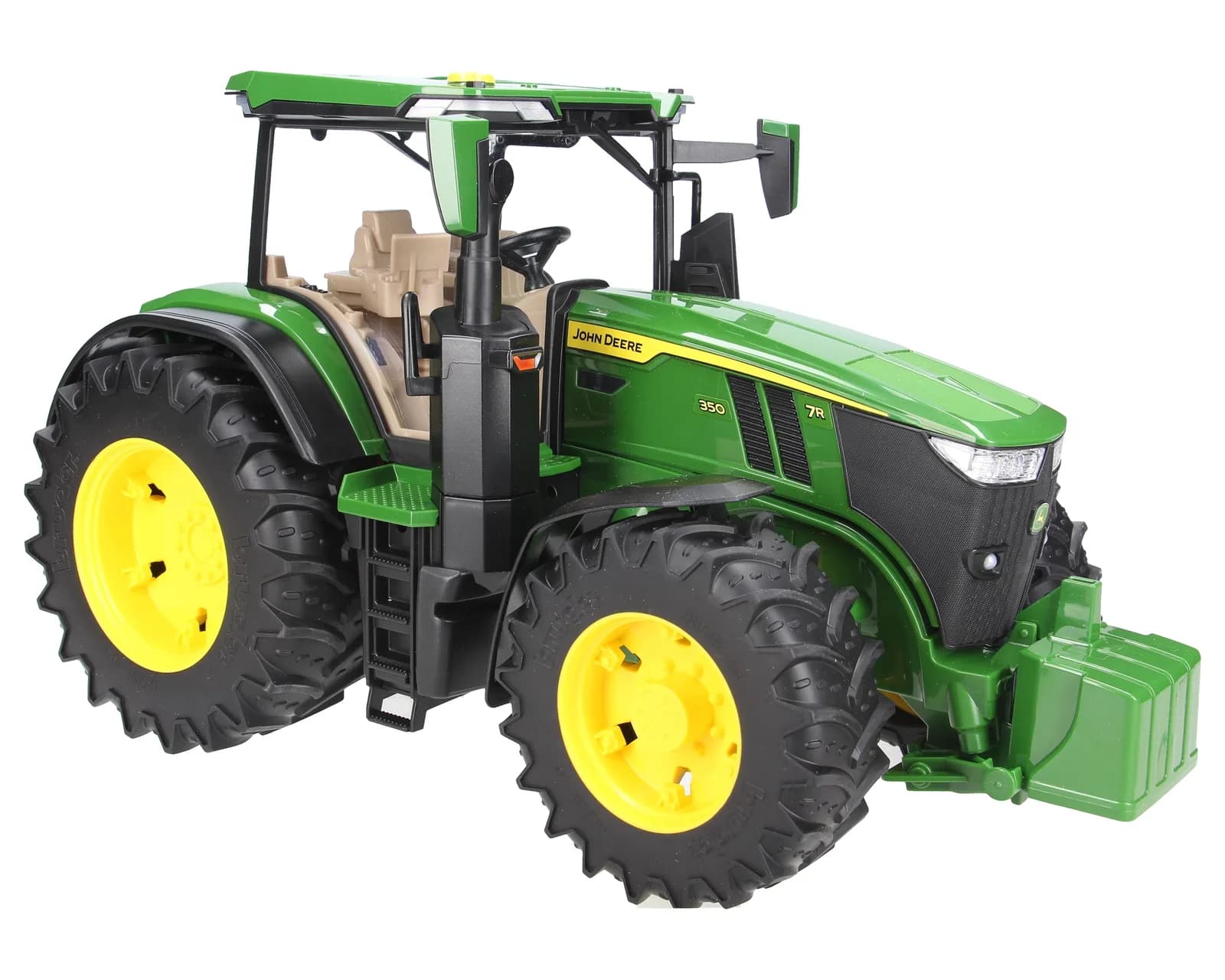 Трактор John Deere Bruder 03150 фото 4