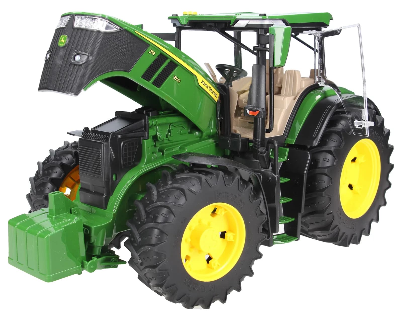 Трактор John Deere Bruder 03150 фото 5