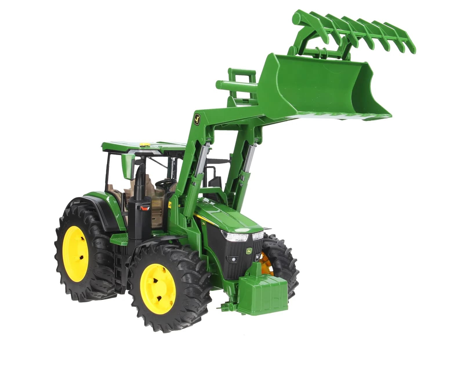 Трактор John Deere Bruder 03151 фото 4