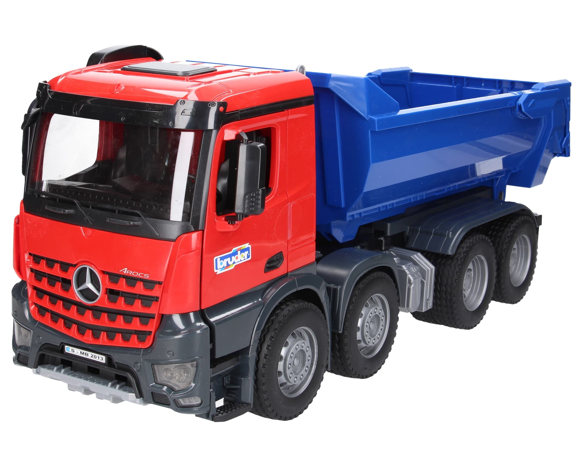Самоскид MB Arocs Bruder 03621