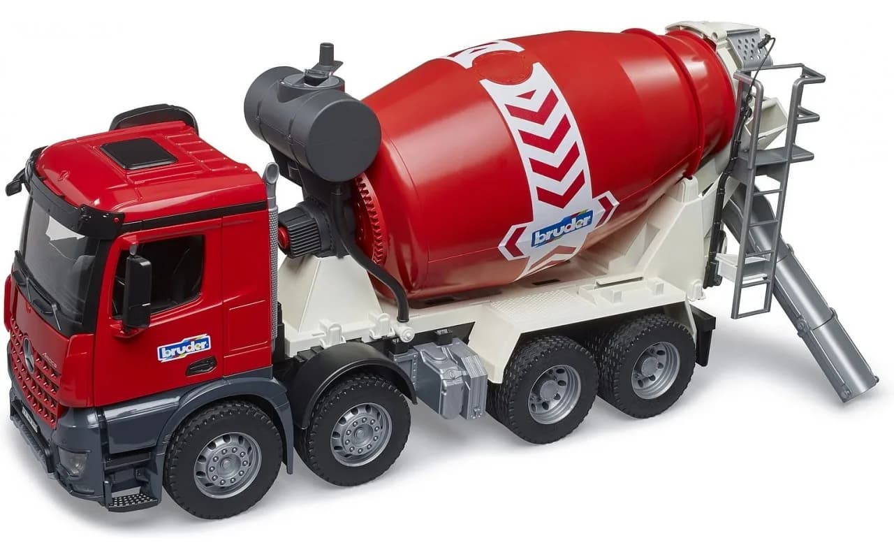 Бетоносмеситель MB Arocs Bruder 03655 фото 3