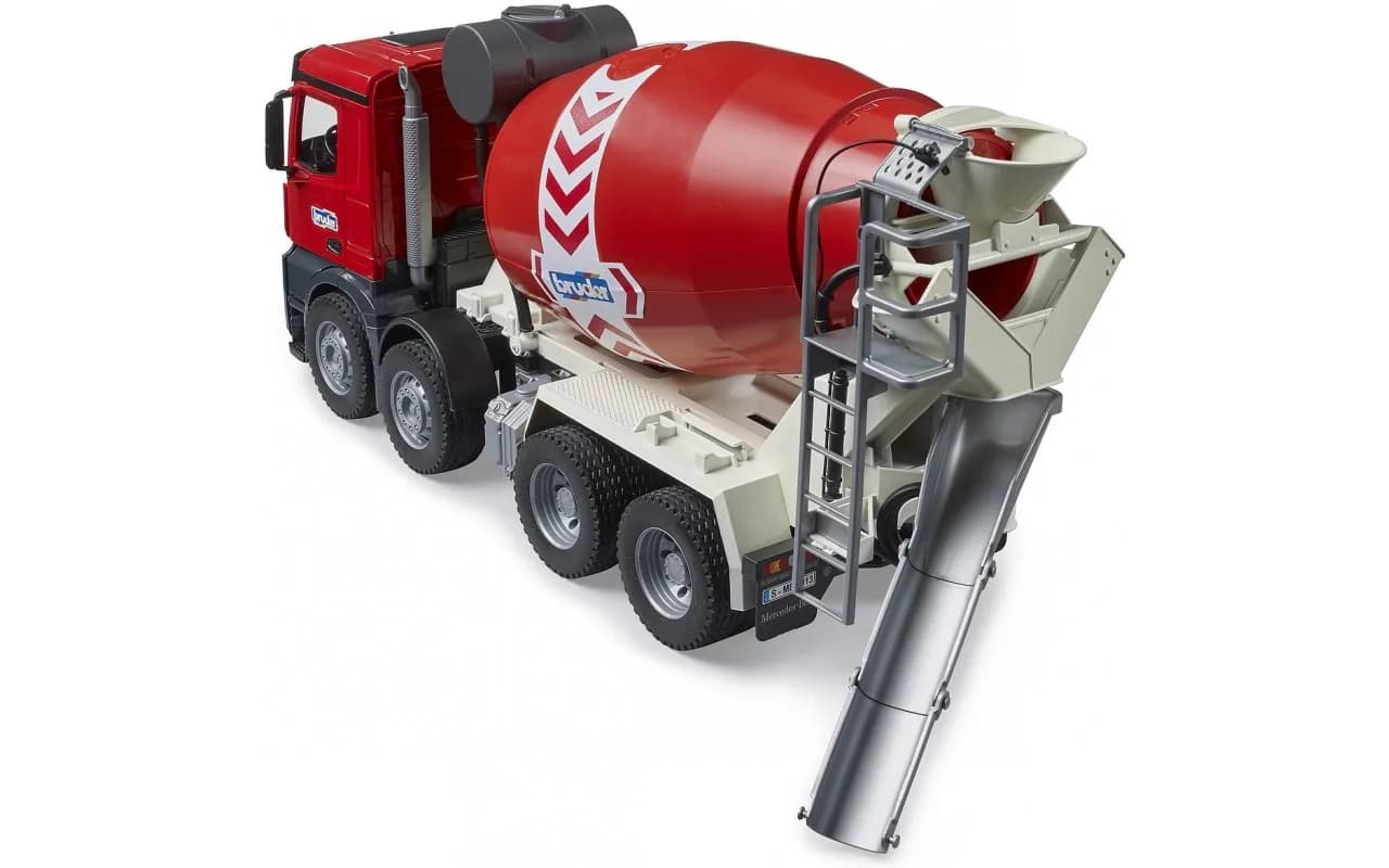 Бетоносмеситель MB Arocs Bruder 03655 фото 2
