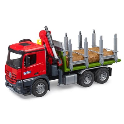 Лесовоз MB Arocs с манипулятором Bruder 03669 Лесовоз MB Arocs с манипулятором Bruder 03669