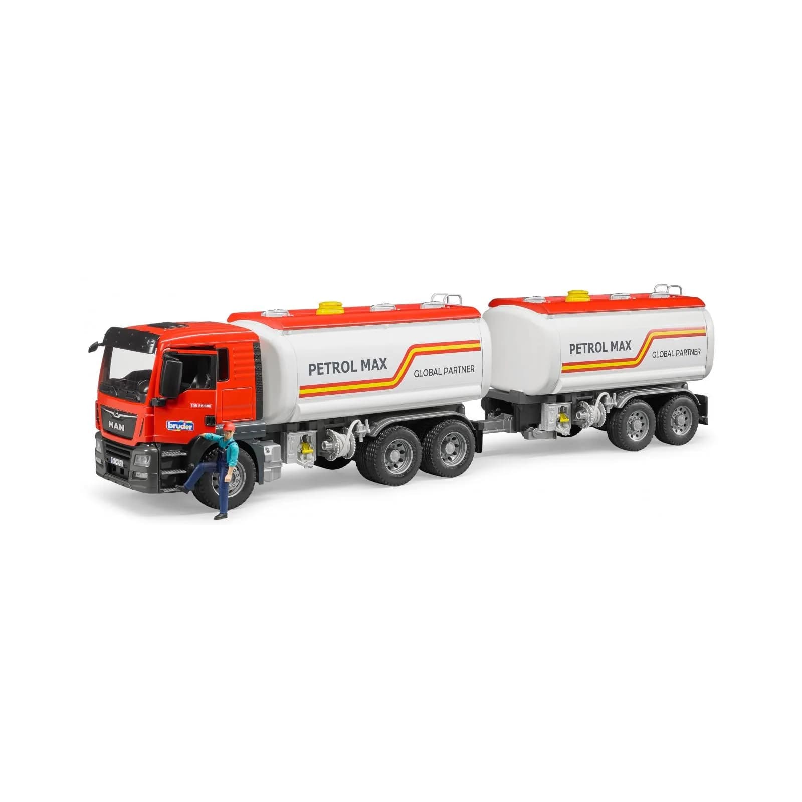 Паливовоз MAN TGS, М1:16 Bruder 03775 фото 2