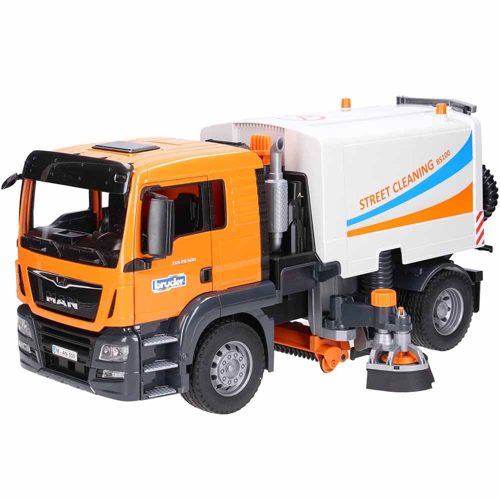 Дорожня сервісна техніка MAN TGS Bruder 03780