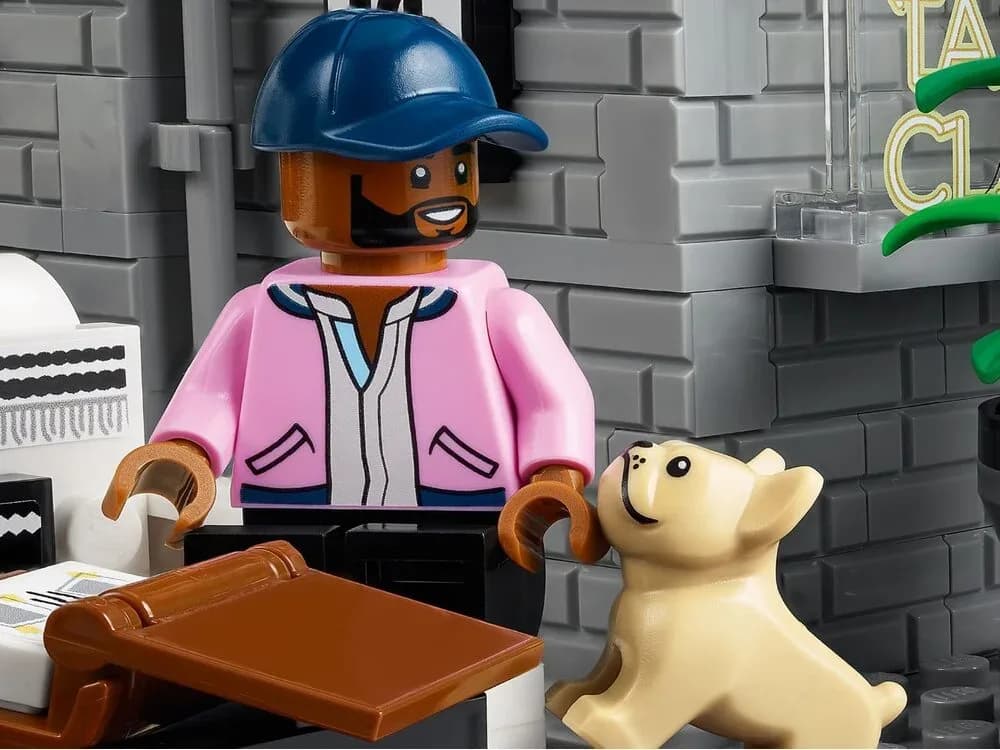 Конструктор Lego Creator Queer Eye - The Fab 5 Loft 974дет 10291 фото 2