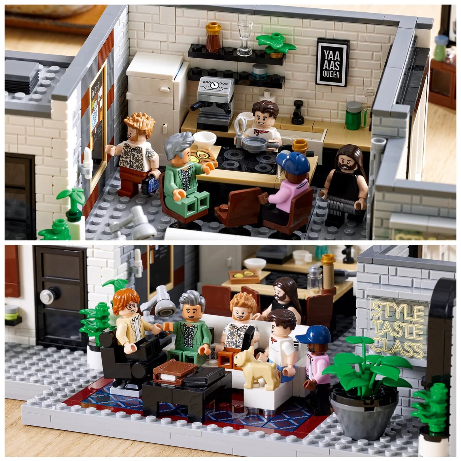 Конструктор Lego Creator Queer Eye - The Fab 5 Loft 974дет 10291 фото 5