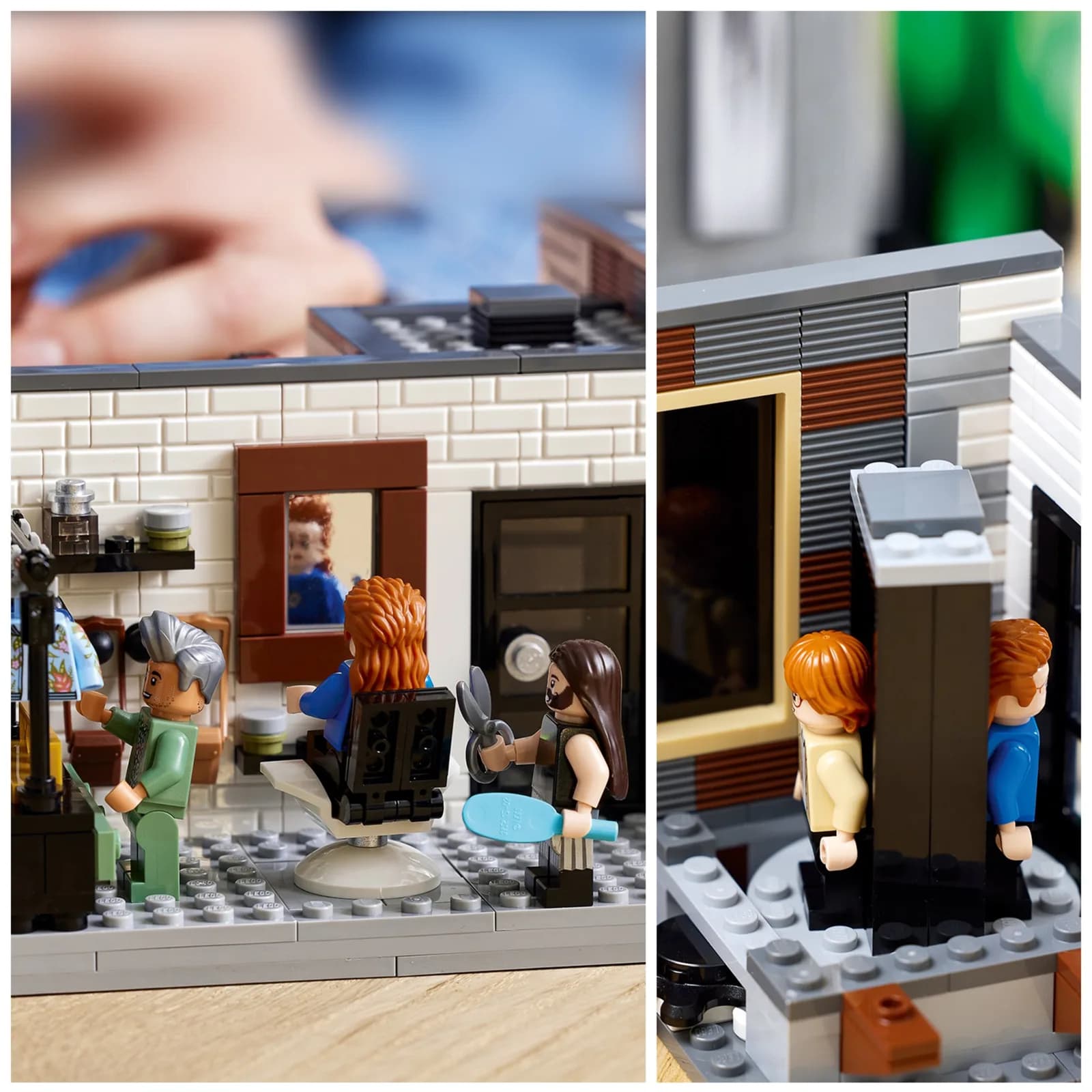 Конструктор Lego Creator Queer Eye - The Fab 5 Loft 974дет 10291 фото 6
