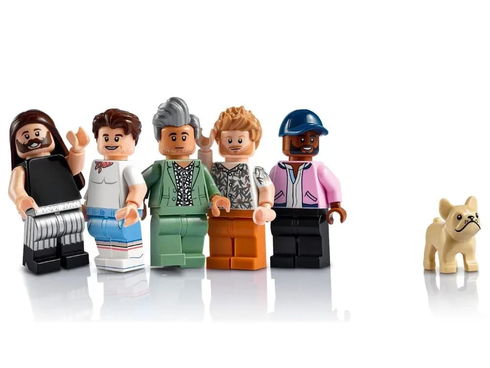 Конструктор Lego Creator Queer Eye - The Fab 5 Loft 974дет 10291 фото 4