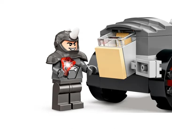 Конструктор Lego Marvel Битва Халка проти Носорога 110дет 10782 фото 6