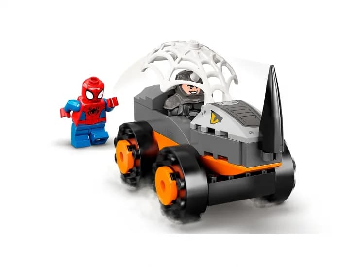 Конструктор Lego Marvel Битва Халка проти Носорога 110дет 10782 фото 7