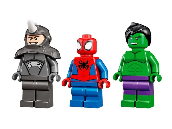 Конструктор Lego Marvel Битва Халка проти Носорога 110дет 10782 фото 8 Конструктор Lego Marvel Битва Халка проти Носорога 110дет 10782 фото 8