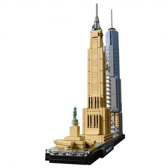 Конструктор Lego Architecture Нью-Йорк 598дет 21028 фото 4