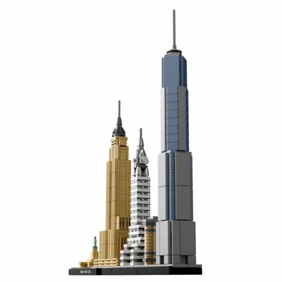 Конструктор Lego Architecture Нью-Йорк 598дет 21028 фото 5