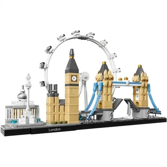 Конструктор Lego Architecture Лондон 468дет 21034 фото 2