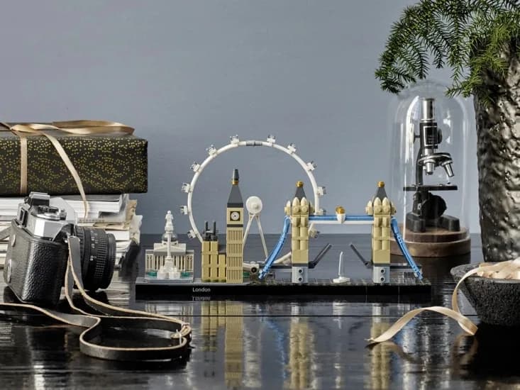 Конструктор Lego Architecture Лондон 468дет 21034 фото 7