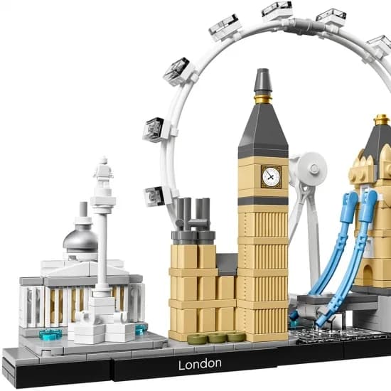 Конструктор Lego Architecture Лондон 468дет 21034 фото 3