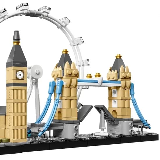 Конструктор Lego Architecture Лондон 468дет 21034 фото 4