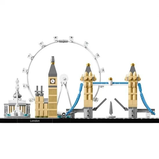 Конструктор Lego Architecture Лондон 468дет 21034 фото 5