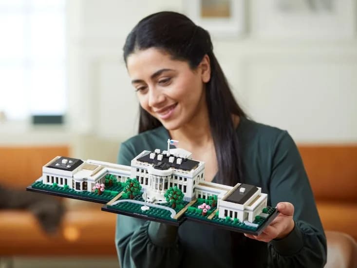Конструктор Lego Architecture Белый дом 1483дет 21054 фото 3