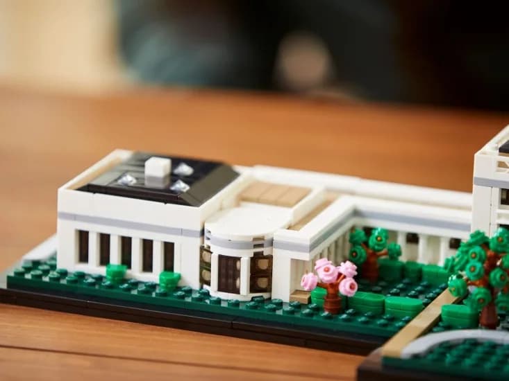 Конструктор Lego Architecture Белый дом 1483дет 21054 фото 4