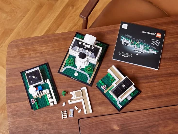 Конструктор Lego Architecture Белый дом 1483дет 21054 фото 5