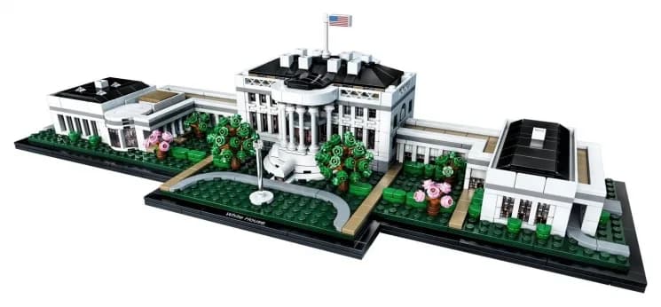 Конструктор Lego Architecture Белый дом 1483дет 21054 фото 6