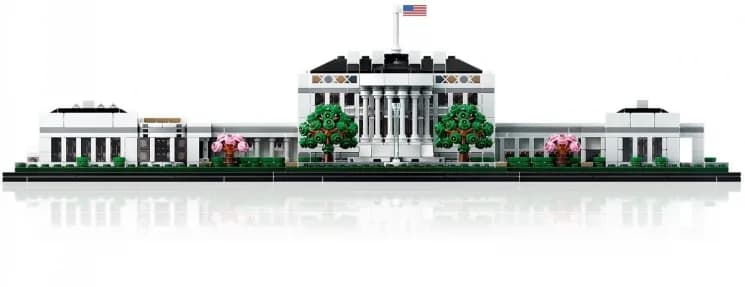 Конструктор Lego Architecture Белый дом 1483дет 21054 фото 7