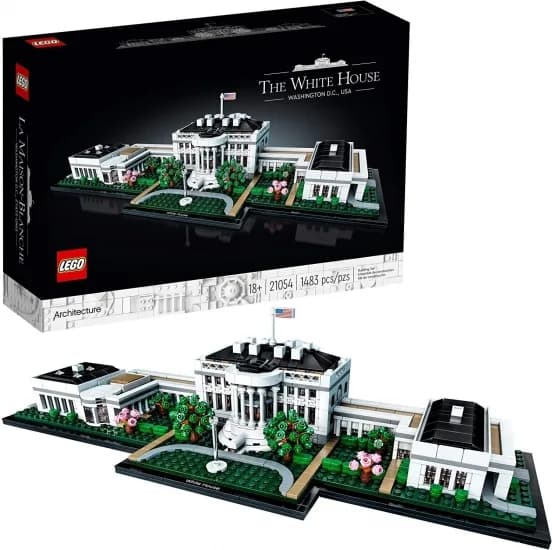 Конструктор Lego Architecture Белый дом 1483дет 21054 фото 2