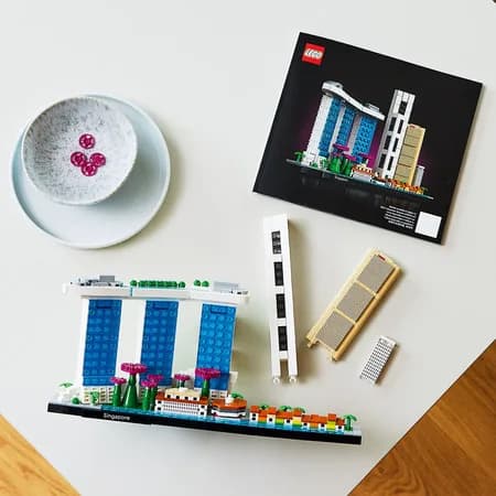 Конструктор Lego Architecture Сінгапур 827дет 21057 фото 2