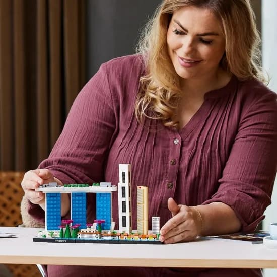 Конструктор Lego Architecture Сінгапур 827дет 21057 фото 3