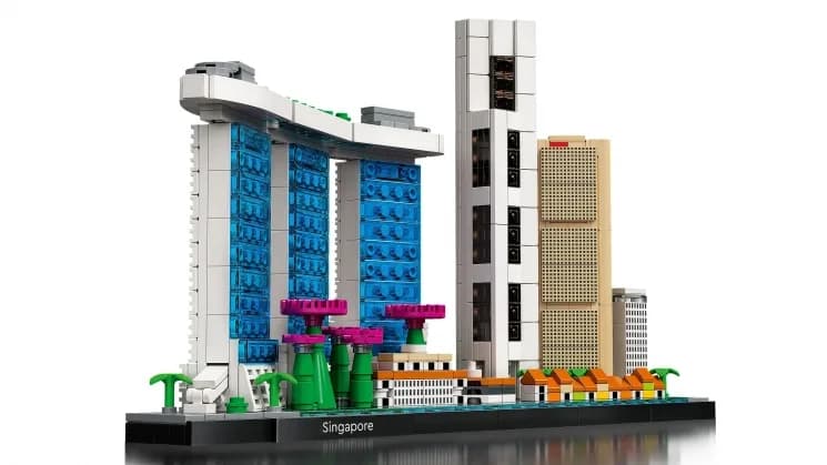 Конструктор Lego Architecture Сінгапур 827дет 21057 фото 4