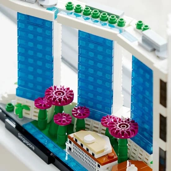 Конструктор Lego Architecture Сінгапур 827дет 21057 фото 6