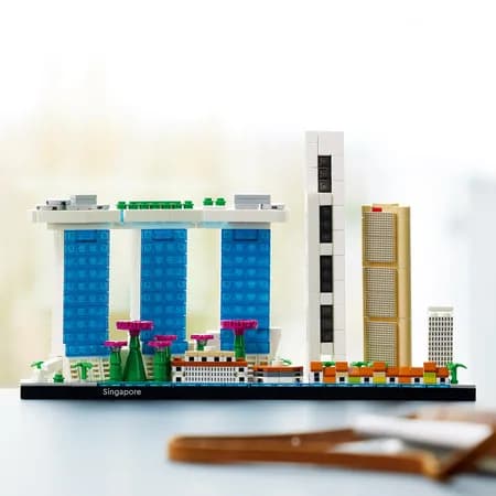 Конструктор Lego Architecture Сінгапур 827дет 21057 фото 7 Конструктор Lego Architecture Сінгапур 827дет 21057 фото 7